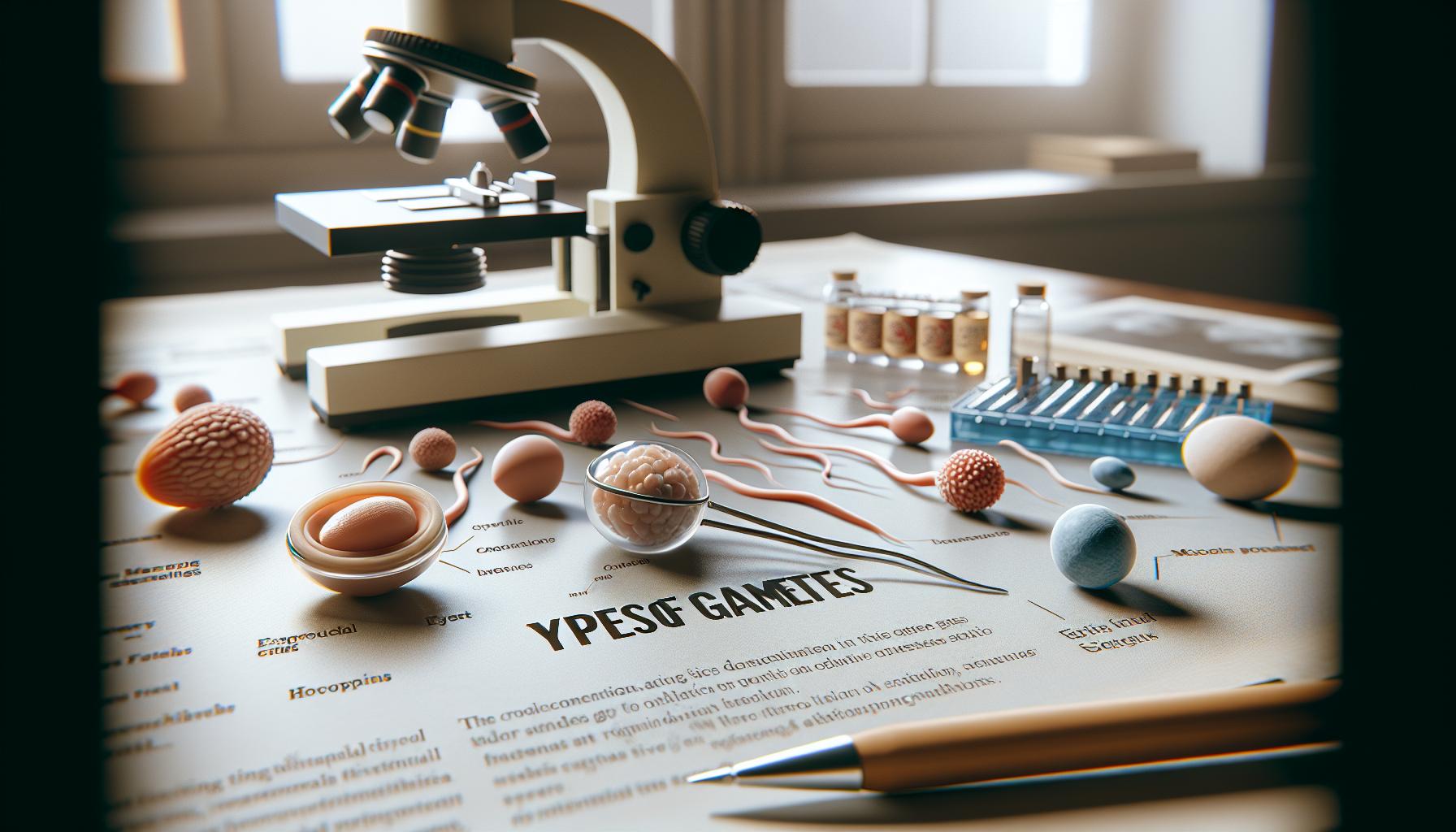 Types of Gametes: Sperm and Eggs Explained