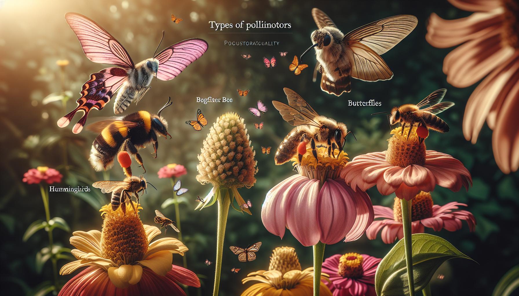 Types of Pollinators and Their Importance