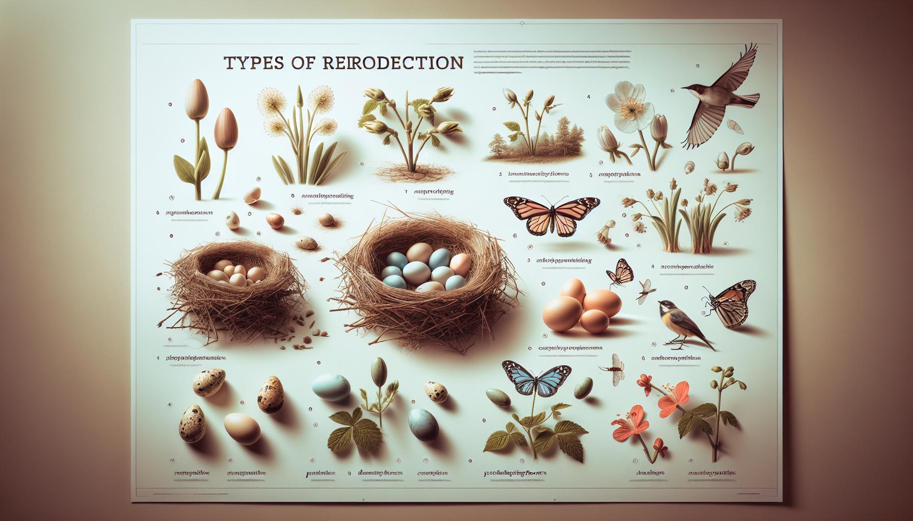 Types of Reproduction: An Overview