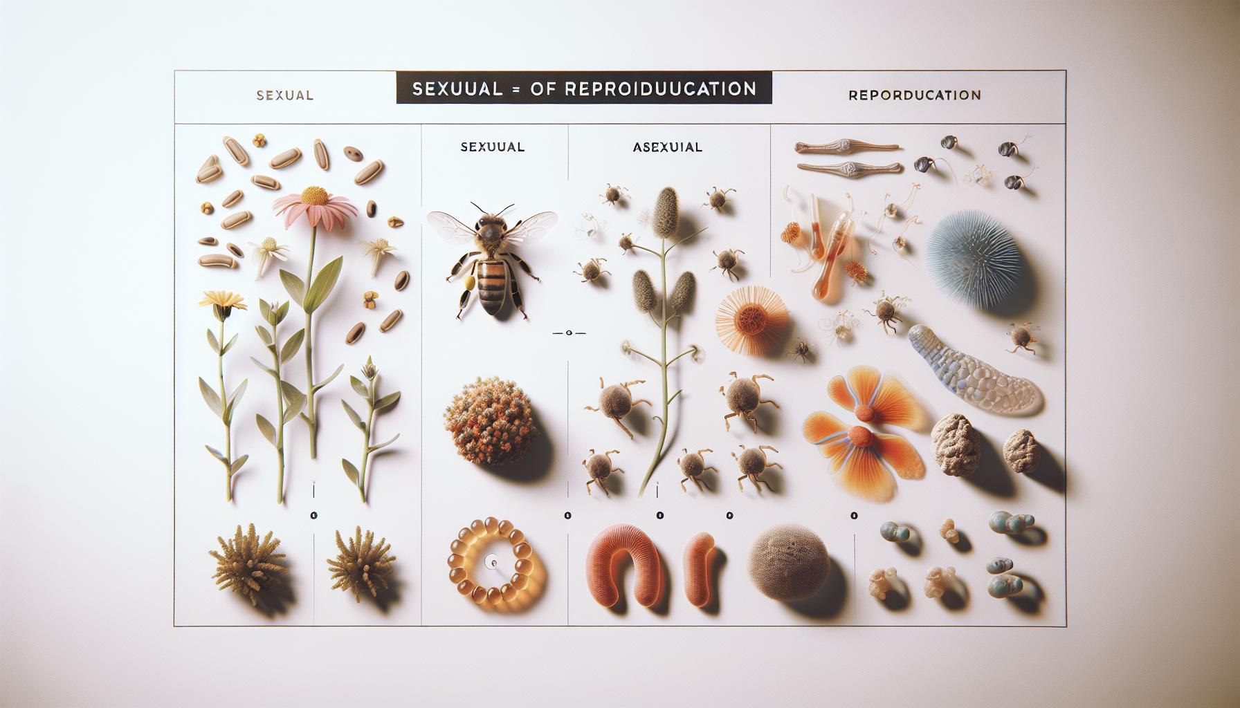 Types of Reproduction: Sexual vs. Asexual