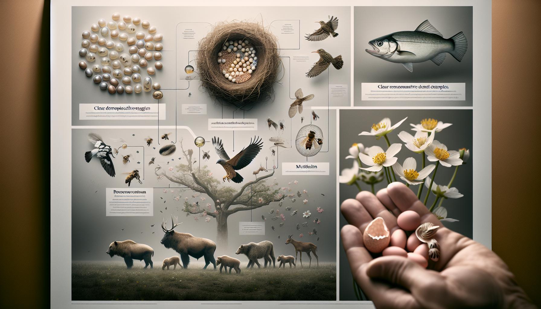 How Are Reproduction and Heredity Related: The Connection 3 Types of Reproductive Strategies in Nature