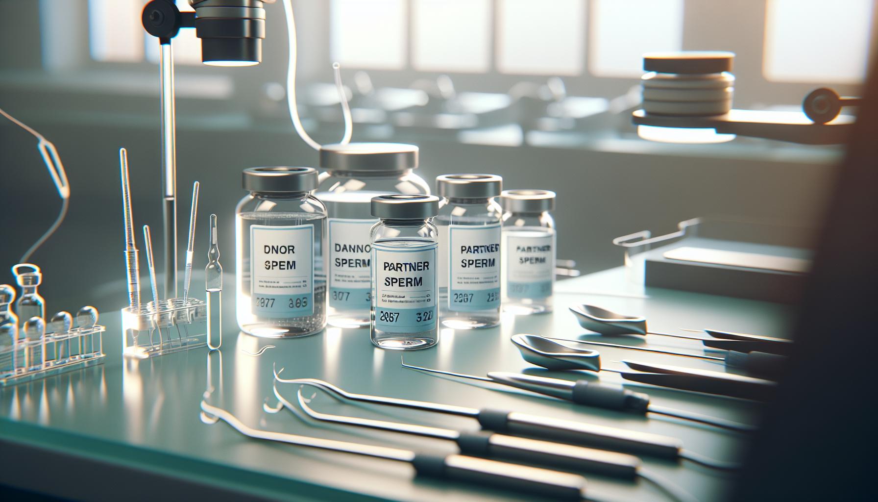 Types of Sperm Used in Artificial Insemination