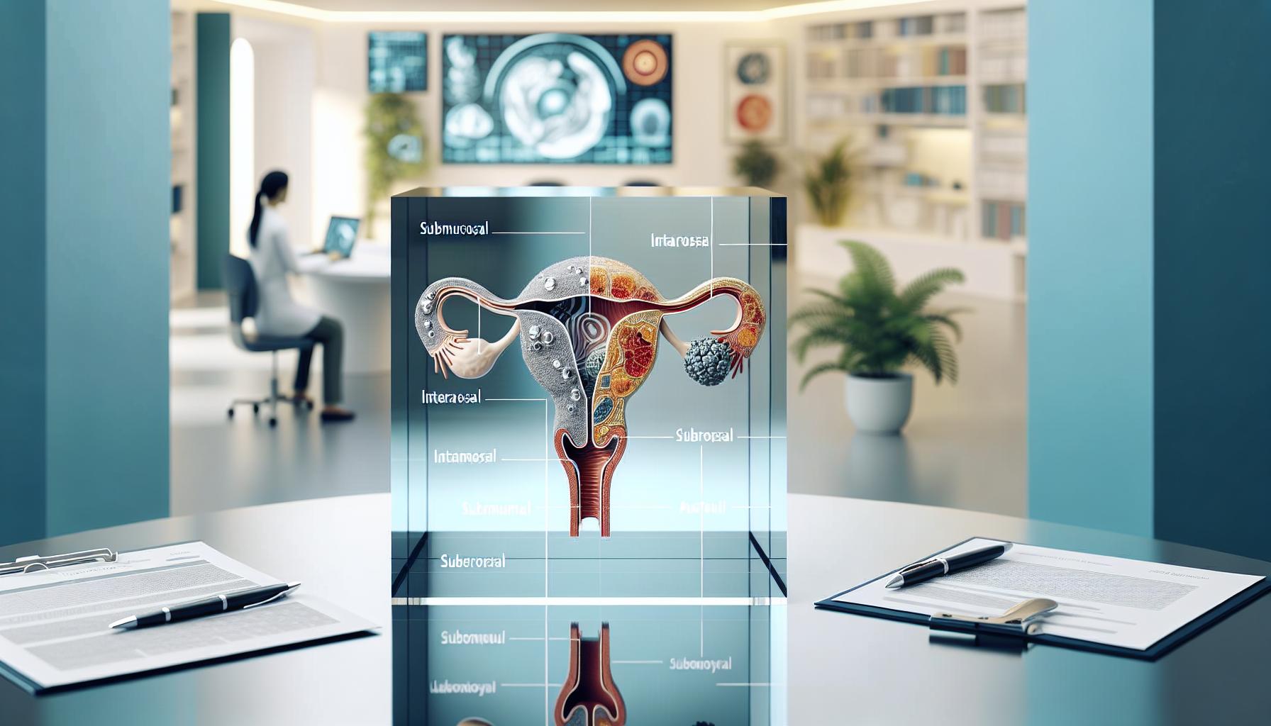 Types of Uterine Fibroids and Their Characteristics