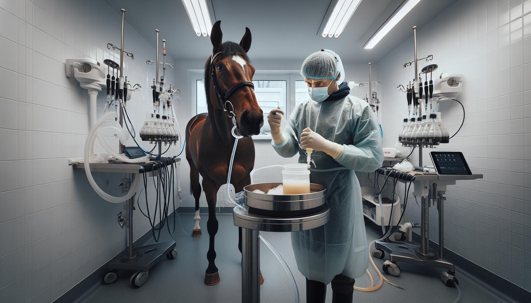Understanding Artificial Insemination in Race Horses