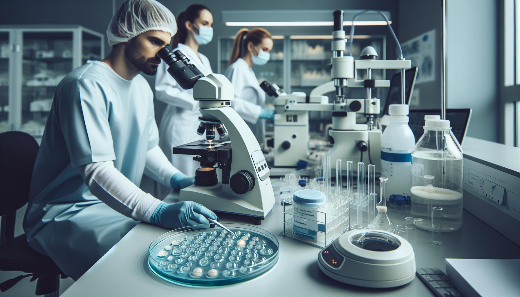 Understanding the Basics of Sperm Separation in IVF