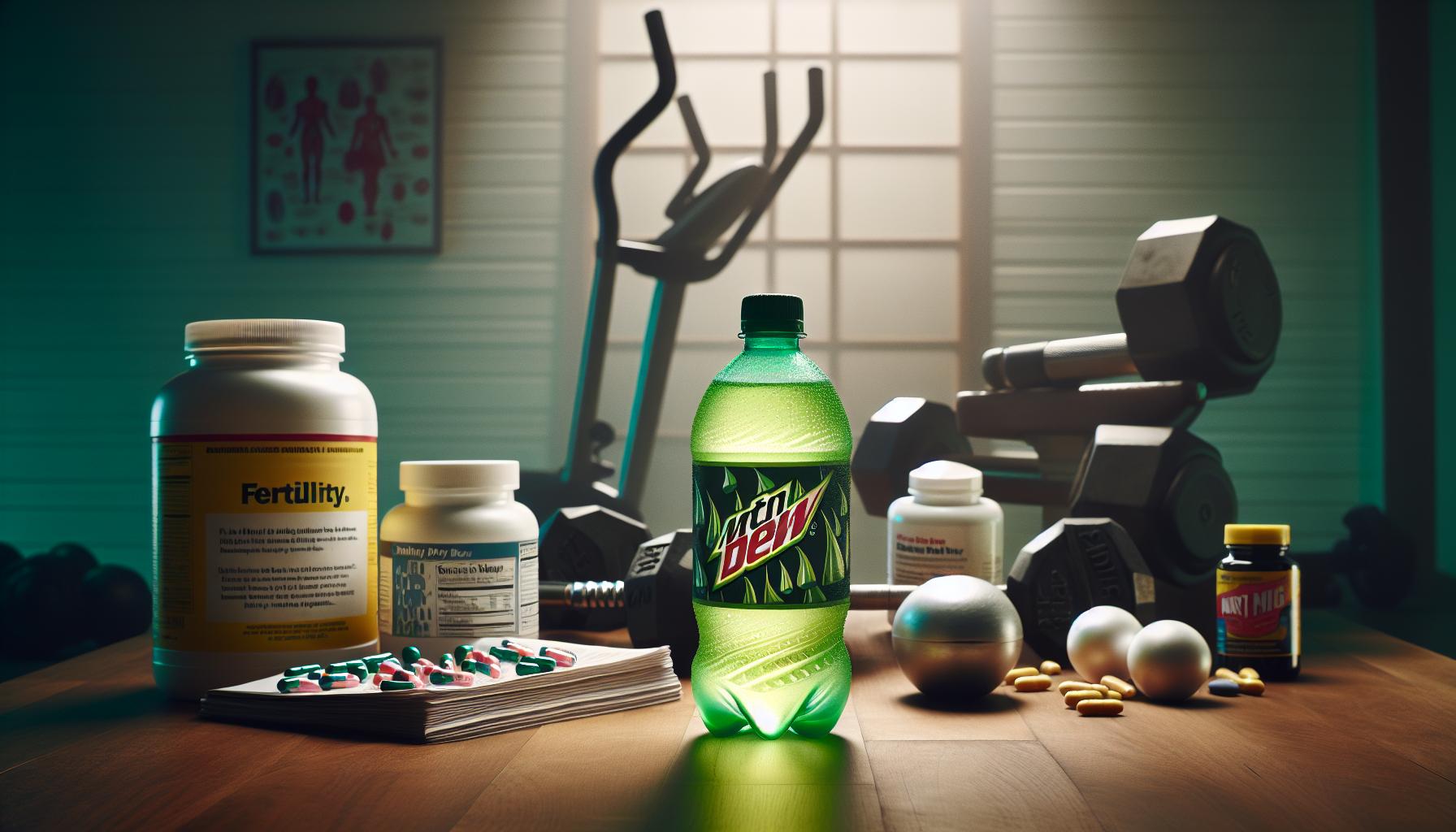 Understanding the Fertility Myth Surrounding Mountain Dew