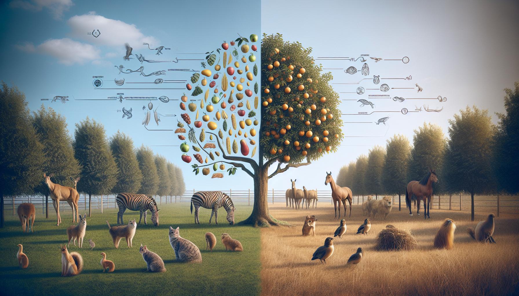 Understanding Genetic Diversity in Offspring