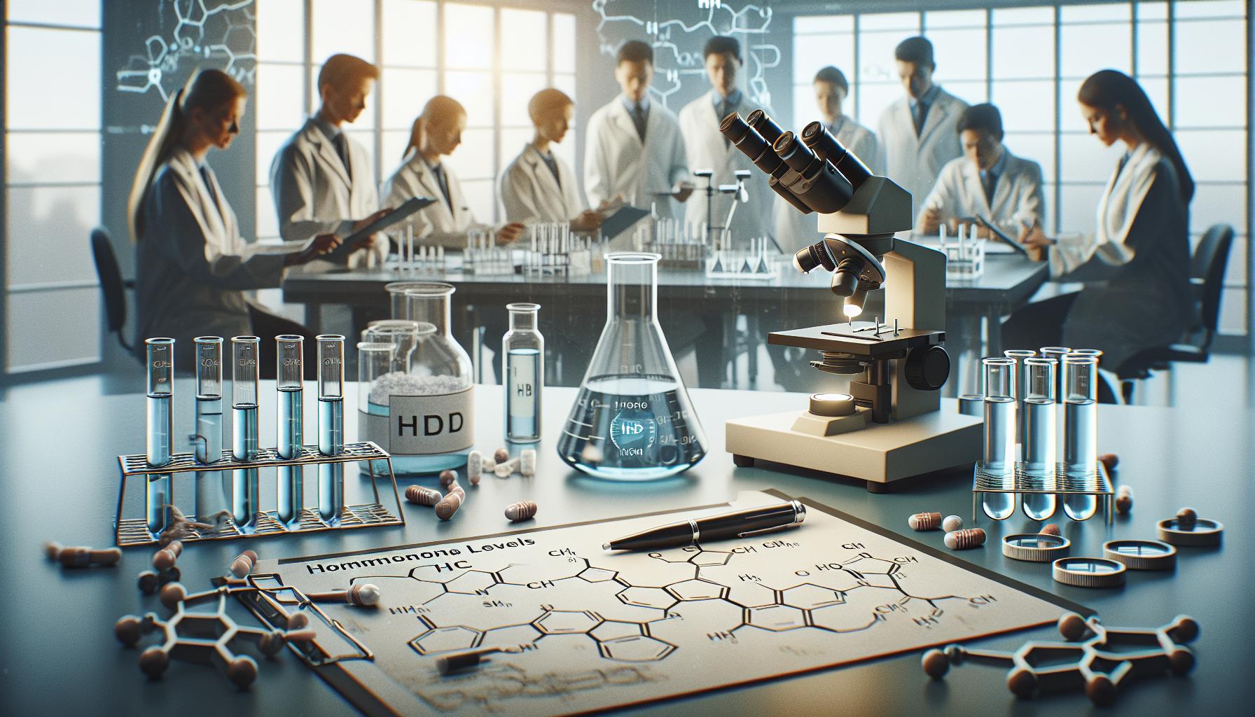 Understanding the Impact of THC on Hormone Levels