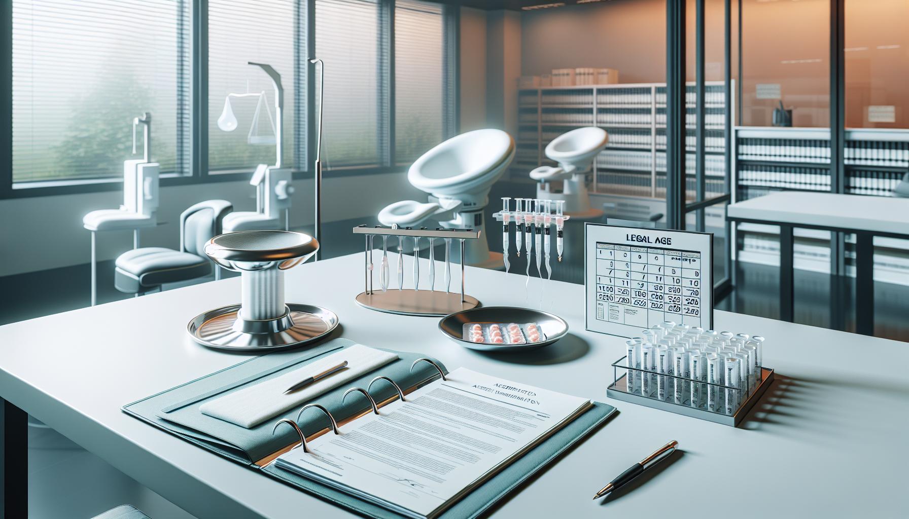 Understanding the Legal Age for Insemination