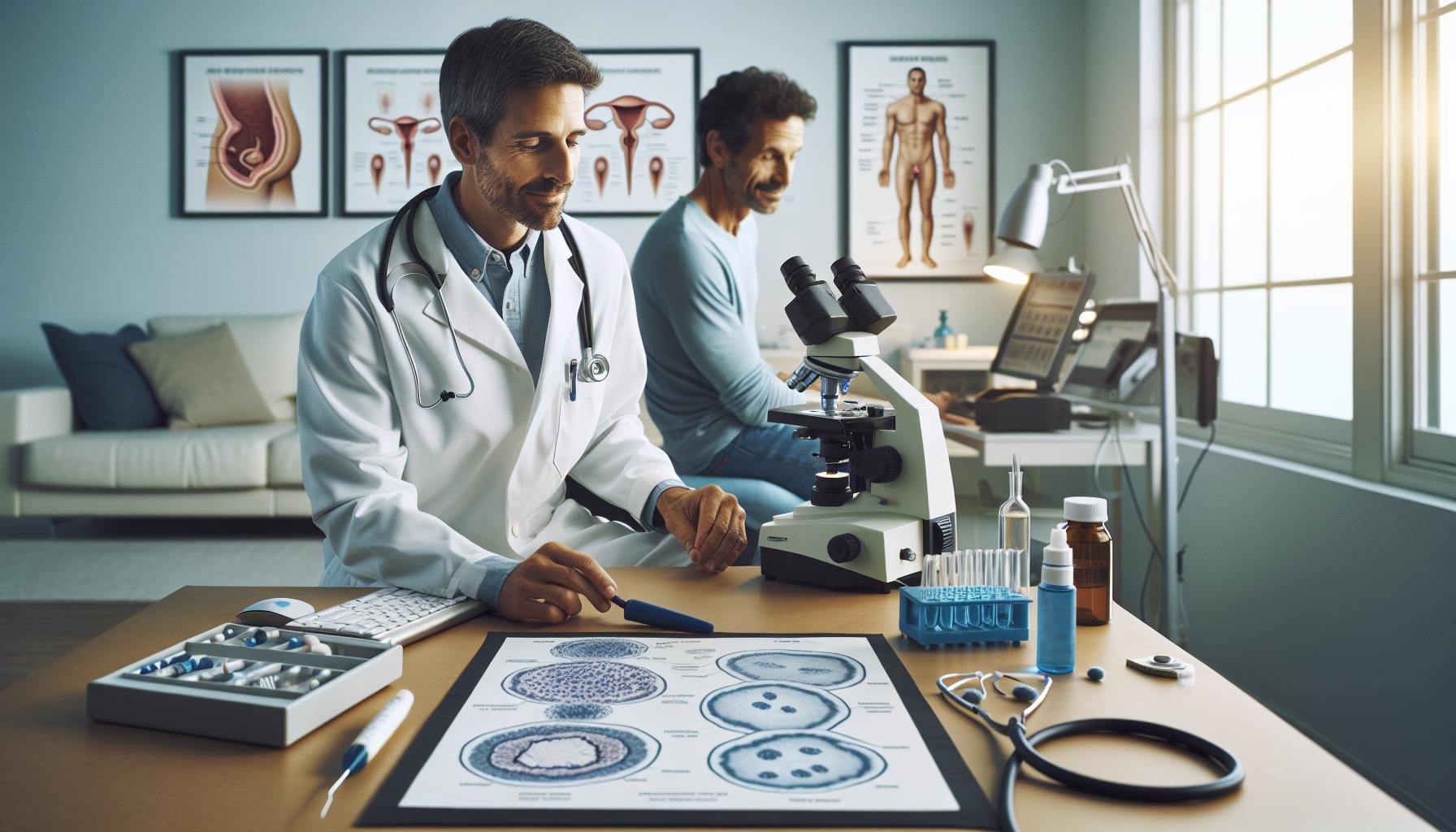 Does Urinary Infection Cause Infertility? UTI Fertility Risks 3 Understanding Male Fertility and Urinary Infections
