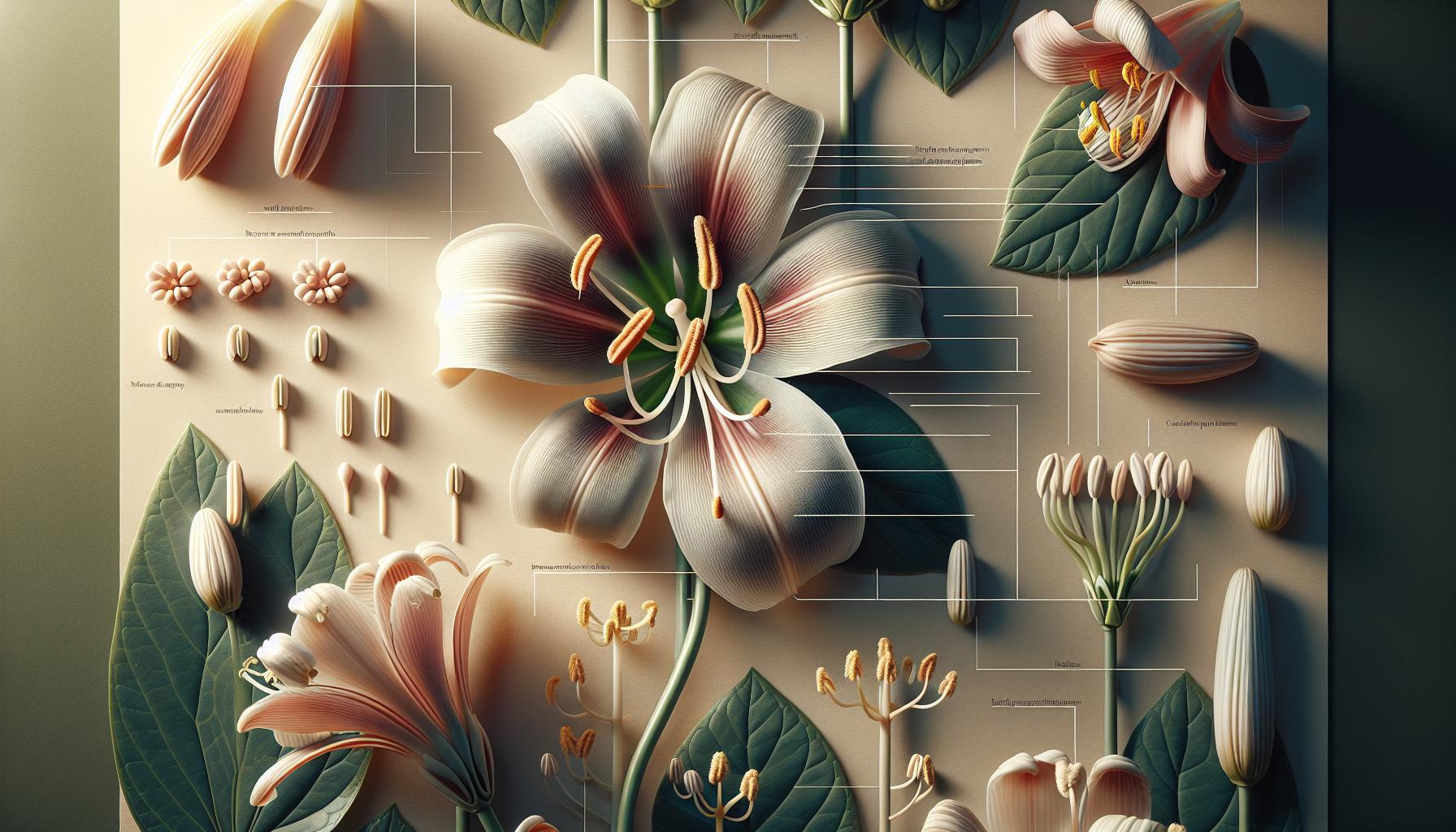 Understanding the Parts of the Male Flower