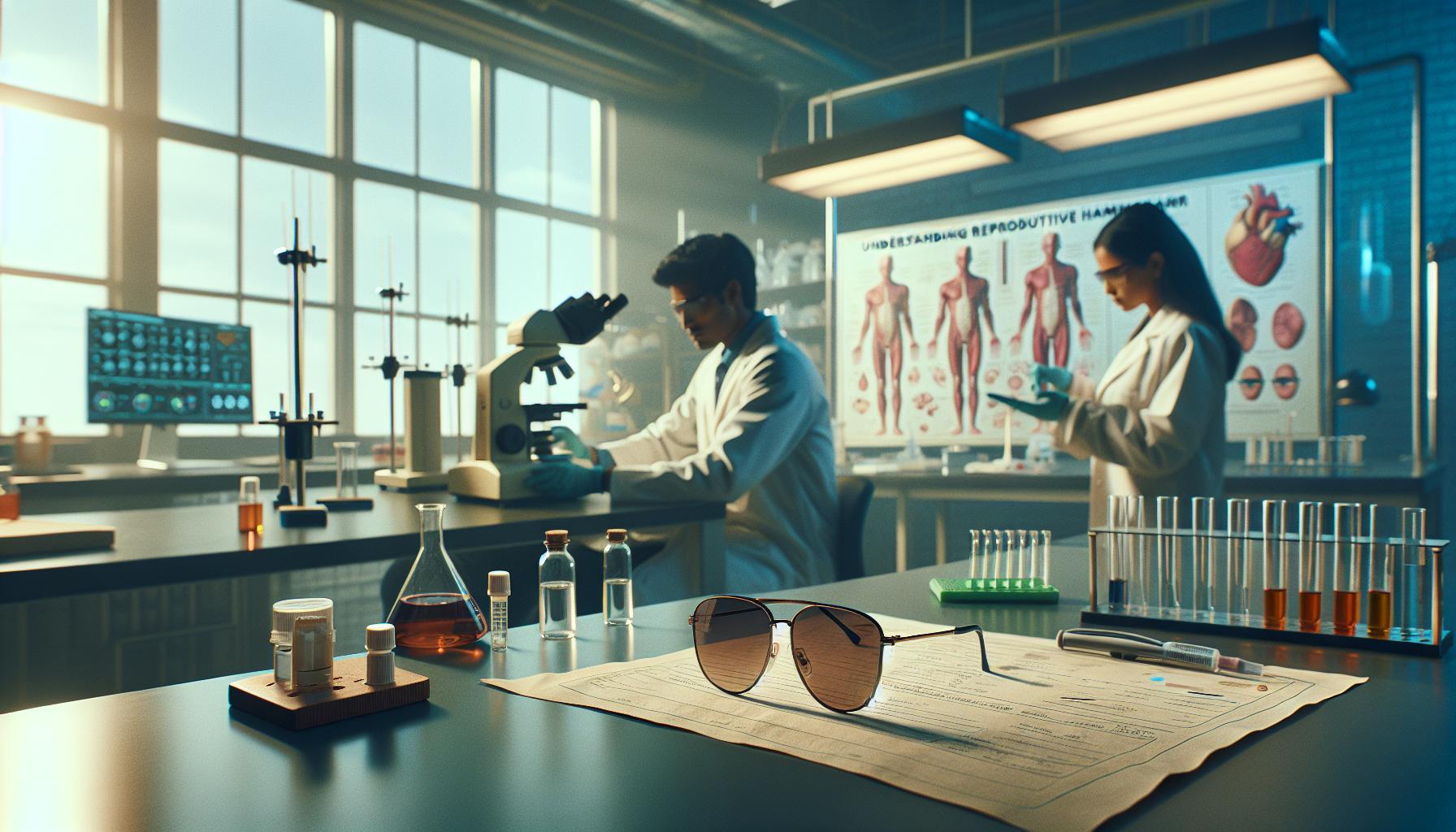 Understanding Reproductive Harm from Sunglasses