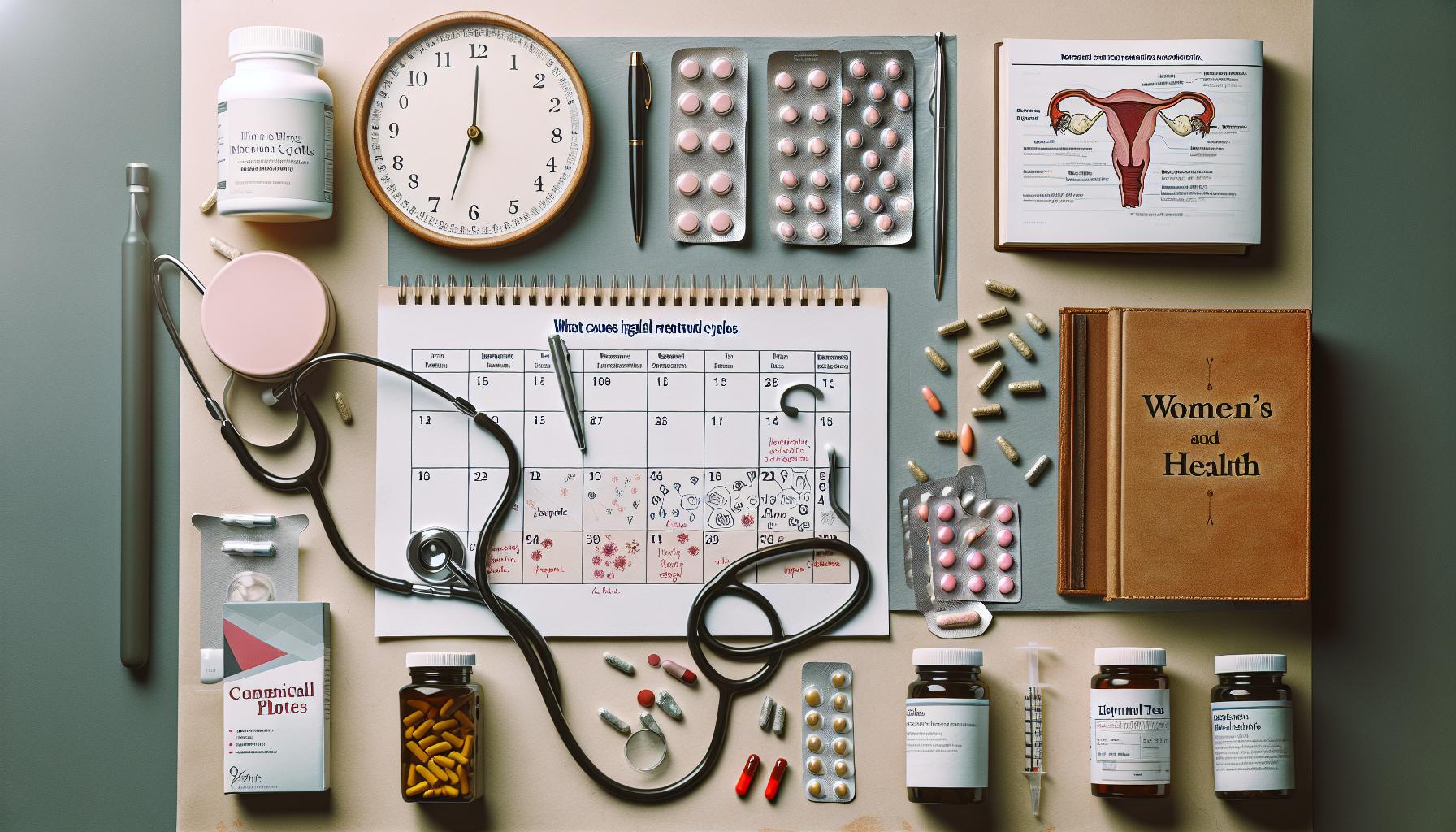 What Causes Irregular Menstrual Cycles?