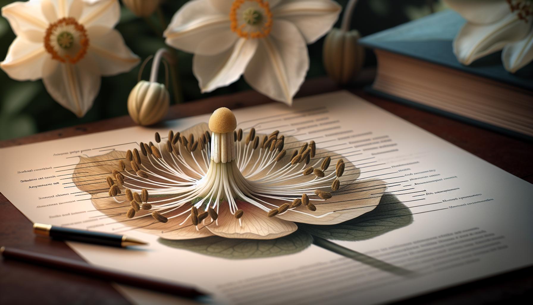 What Is the Male Reproductive Structure of a Flower?