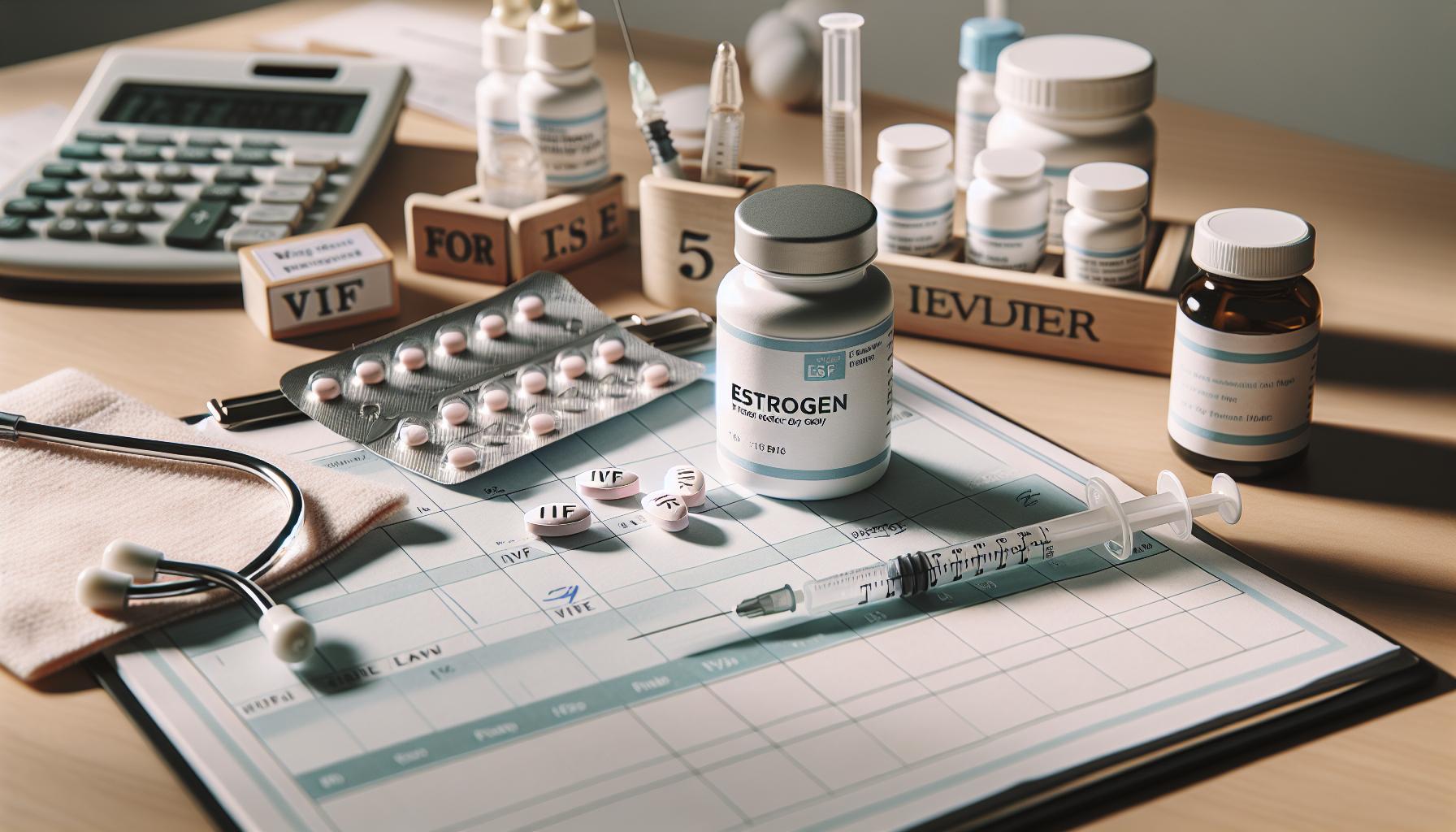 When to Stop Estrogen After IVF