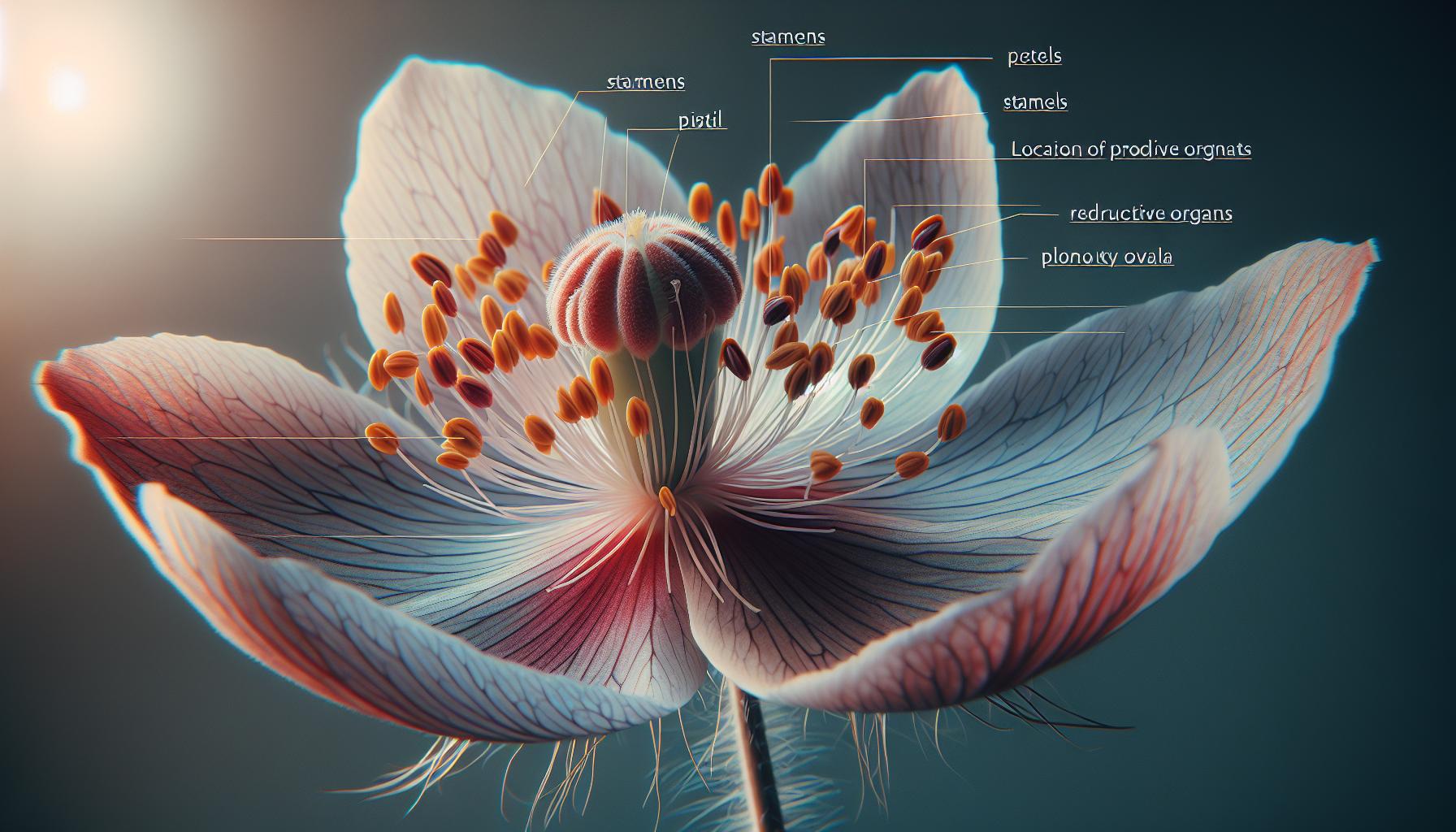 Where Are Reproductive Organs Found in Angiosperms?