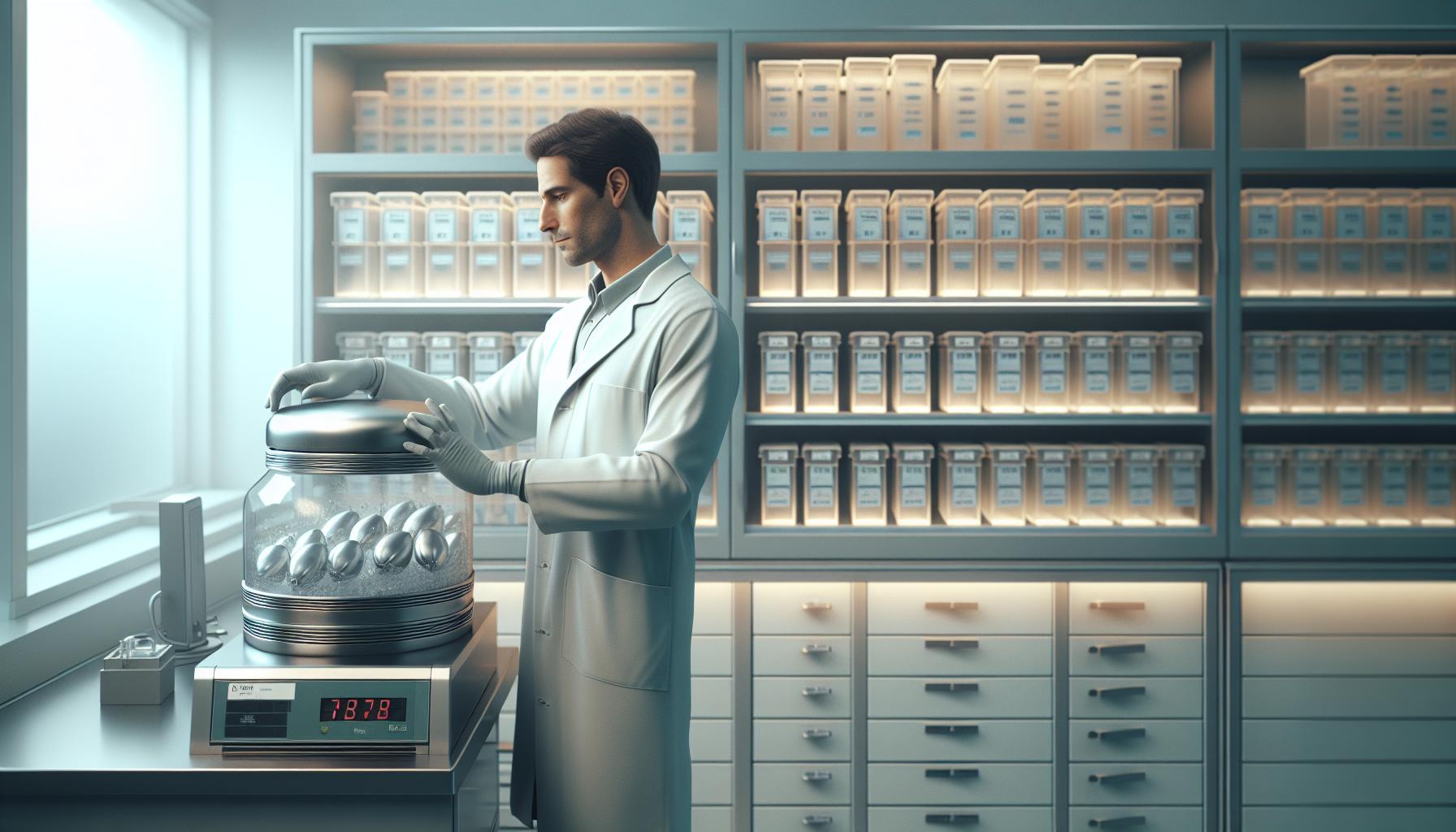 Why Choose Sperm Storage for Conception?