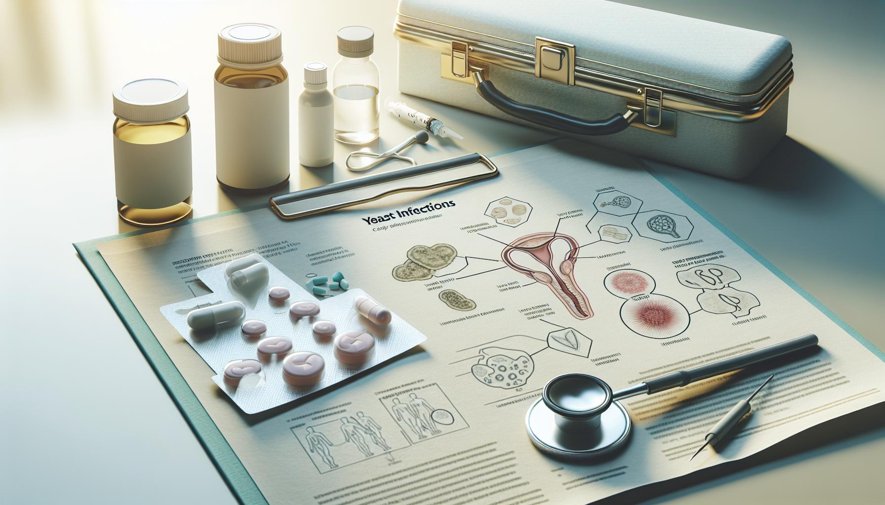 Yeast Infections: Symptoms and Causes Explored