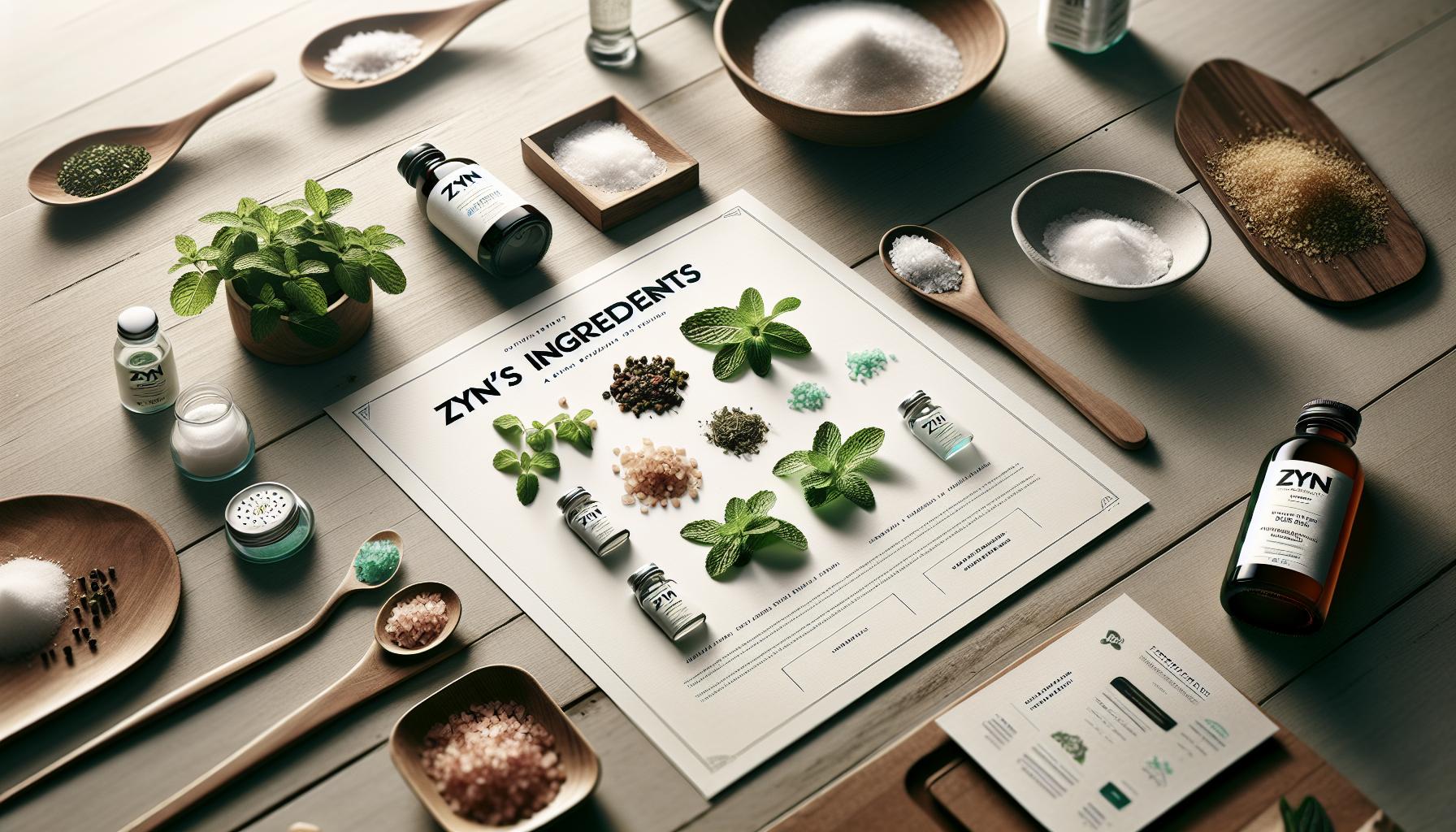 Does Zyn Cause Infertility? Nicotine Pouch Reproductive Risks 2 Zyn's Ingredients: What You Need to Know